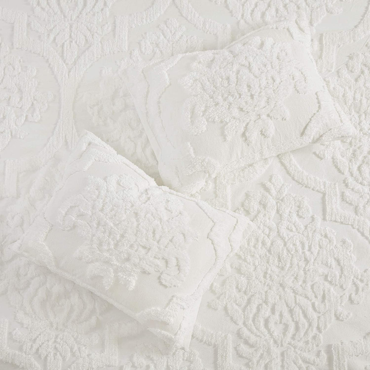 Viola Off White 3-Piece Comforter Set Comforter Sets By Olliix/JLA HOME (E & E Co., Ltd)