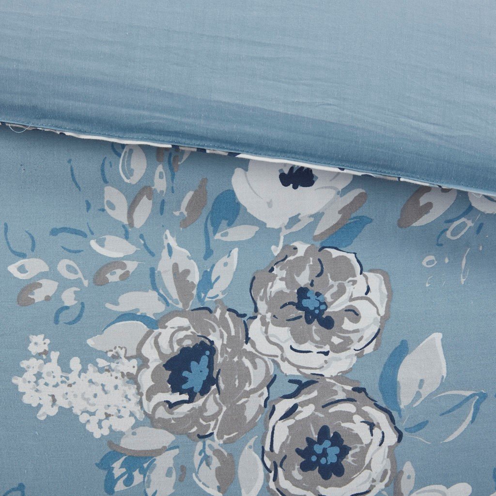 Willa Blue 7-Piece Comforter Set Comforter Sets By Olliix/JLA HOME (E & E Co., Ltd)