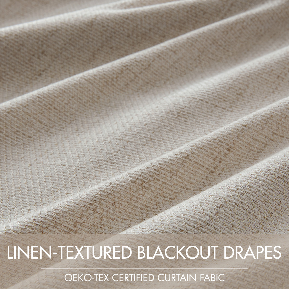 Mira Total Blackout Window Panel - Neutral
