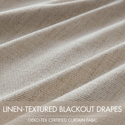 Mira Total Blackout Window Panel - Neutral