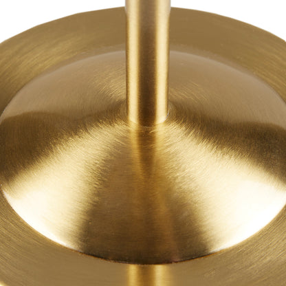 Lumivive 17" Mercury Glass Table Lamp - Gold
