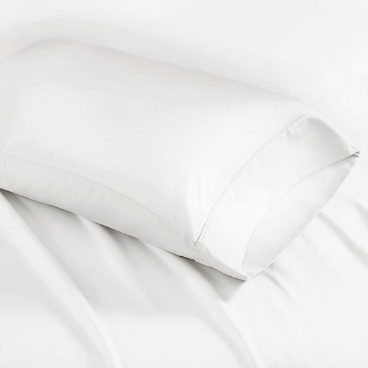 1500 Thread Count Cotton Blend 2 PC Pillowcases - White