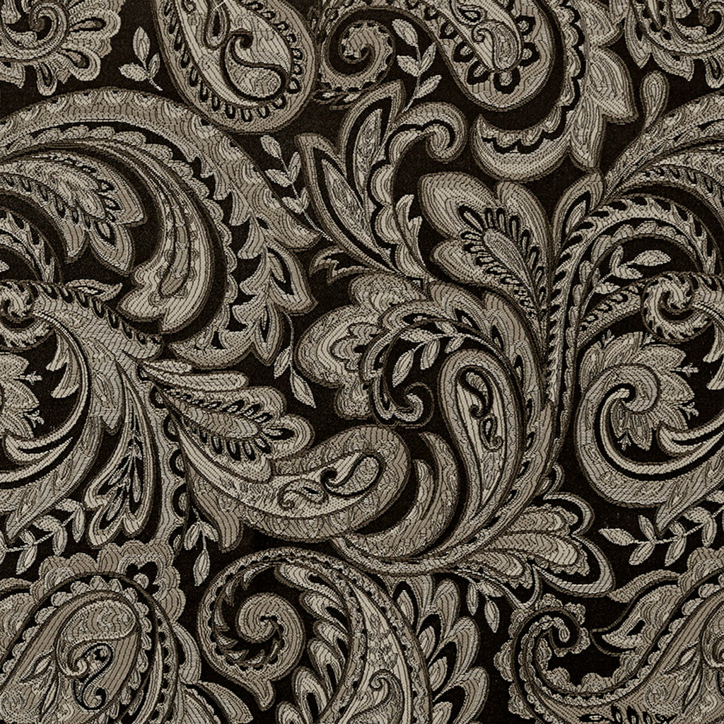 Aubrey Jacquard Window Valance - Black