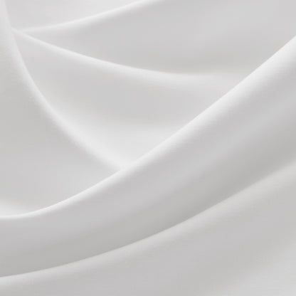 Microfiber Ruffle Sheets - Bright White