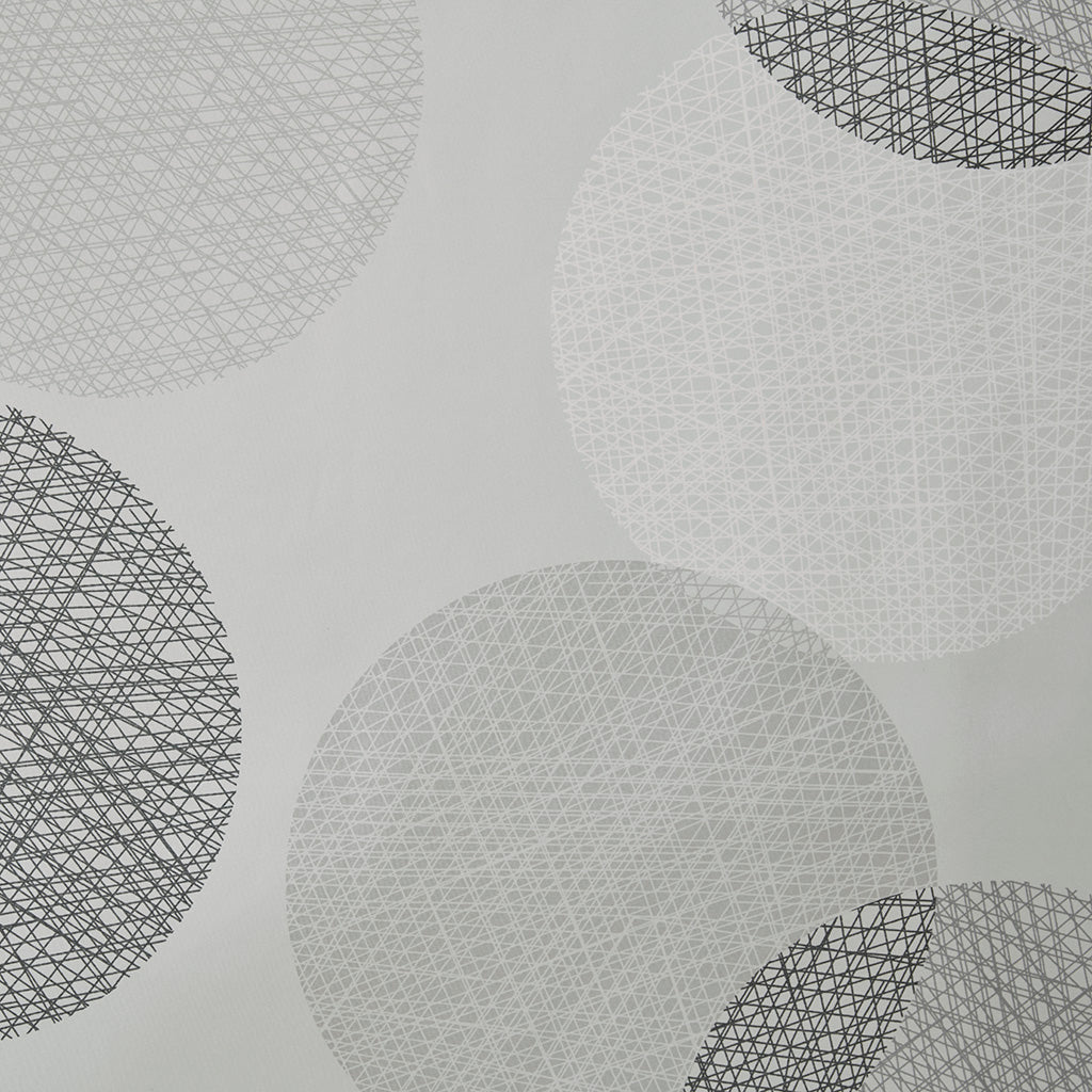 Knowles Shower Curtain - Grey
