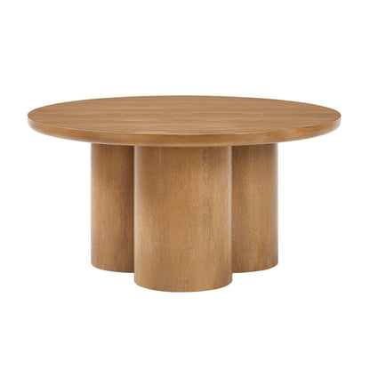 Benji Round Coffee Table - Natural
