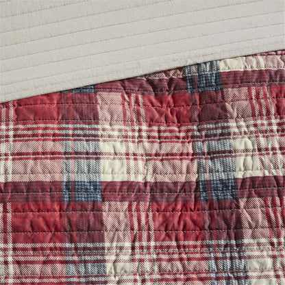 Tasha Quilt Mini Set - Red