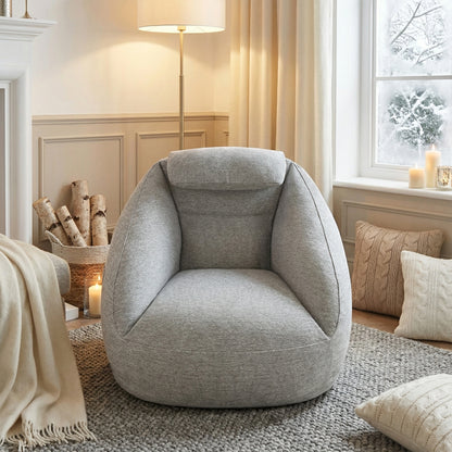 Cloud Ergonomic Couch - Ash Grey