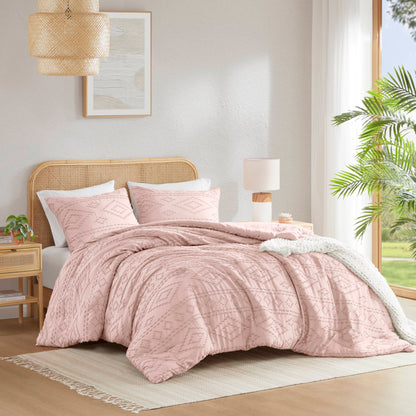 Gigi Comforter Mini Set - Pink