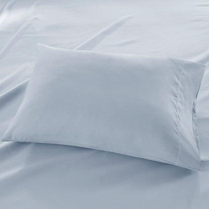 Luxurious Brushed Microfiber Deep Pocket Sheet Set - Blue