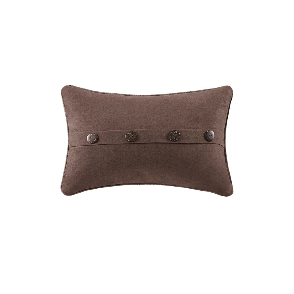 Boone 6 Piece Reversible Daybed Cover Set - Brown