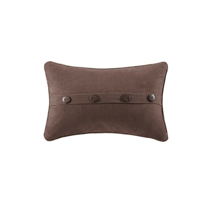 Boone 6 Piece Reversible Daybed Cover Set - Brown