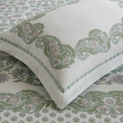 Tilly Duvet Set - Green