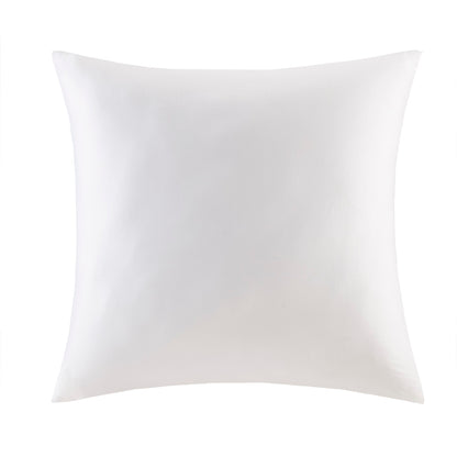 Cotton Sateen Euro Pillow - White