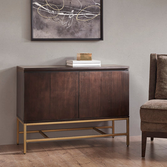 Allister Accent Cabinet - Morocco/Gold