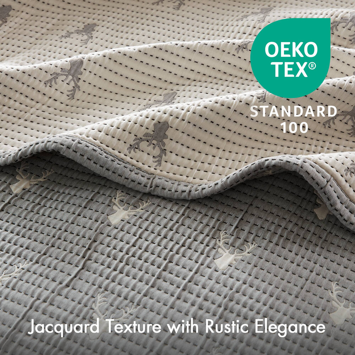 Keystone Bedding Collection - Grey
