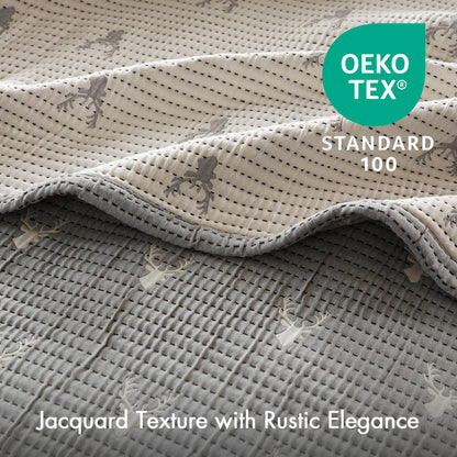 Keystone Bedding Collection - Grey