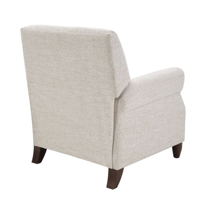 Julian Push Back Recliner - Sand