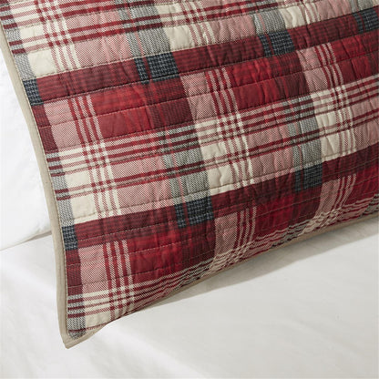 Tasha Quilt Mini Set - Red