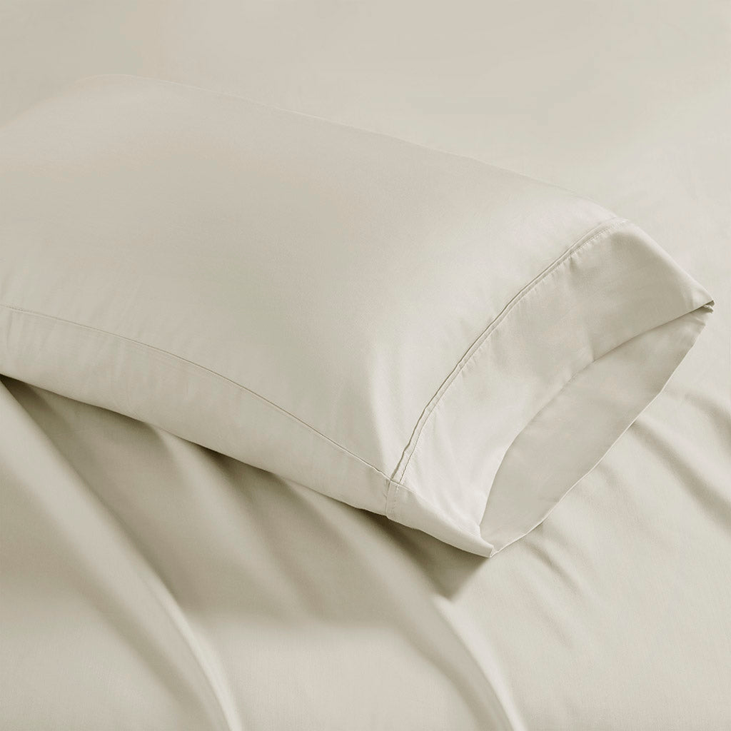 1500 Thread Count Cotton Blend 2 PC Pillowcases - Ivory