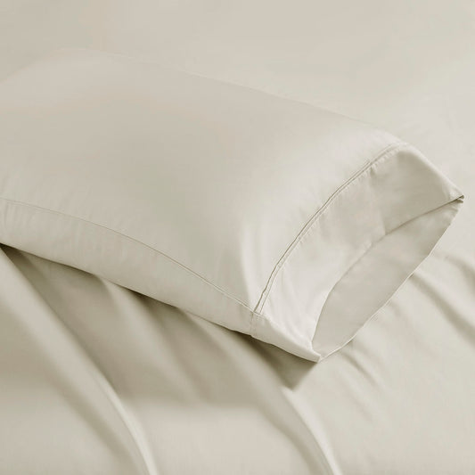 1500 Thread Count Cotton Blend 2 PC Pillowcases - Ivory
