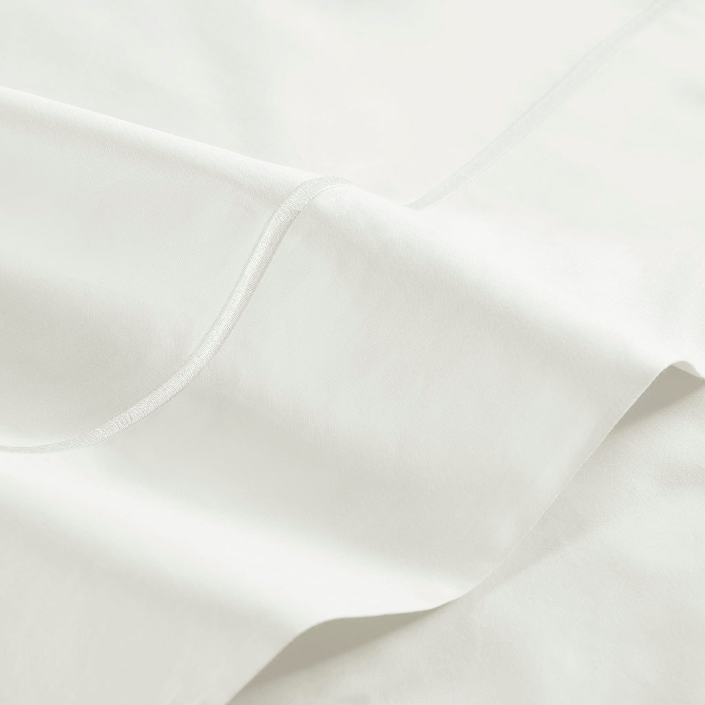 Luxury Egyptian 500TC Cotton Sheet Set - White