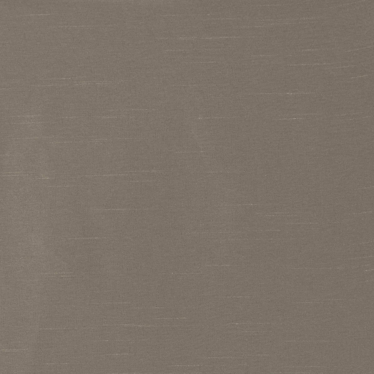 Emilia 100% Polyester Solid Faux Silk Lined Twist Tab Window Curtain - Pewter