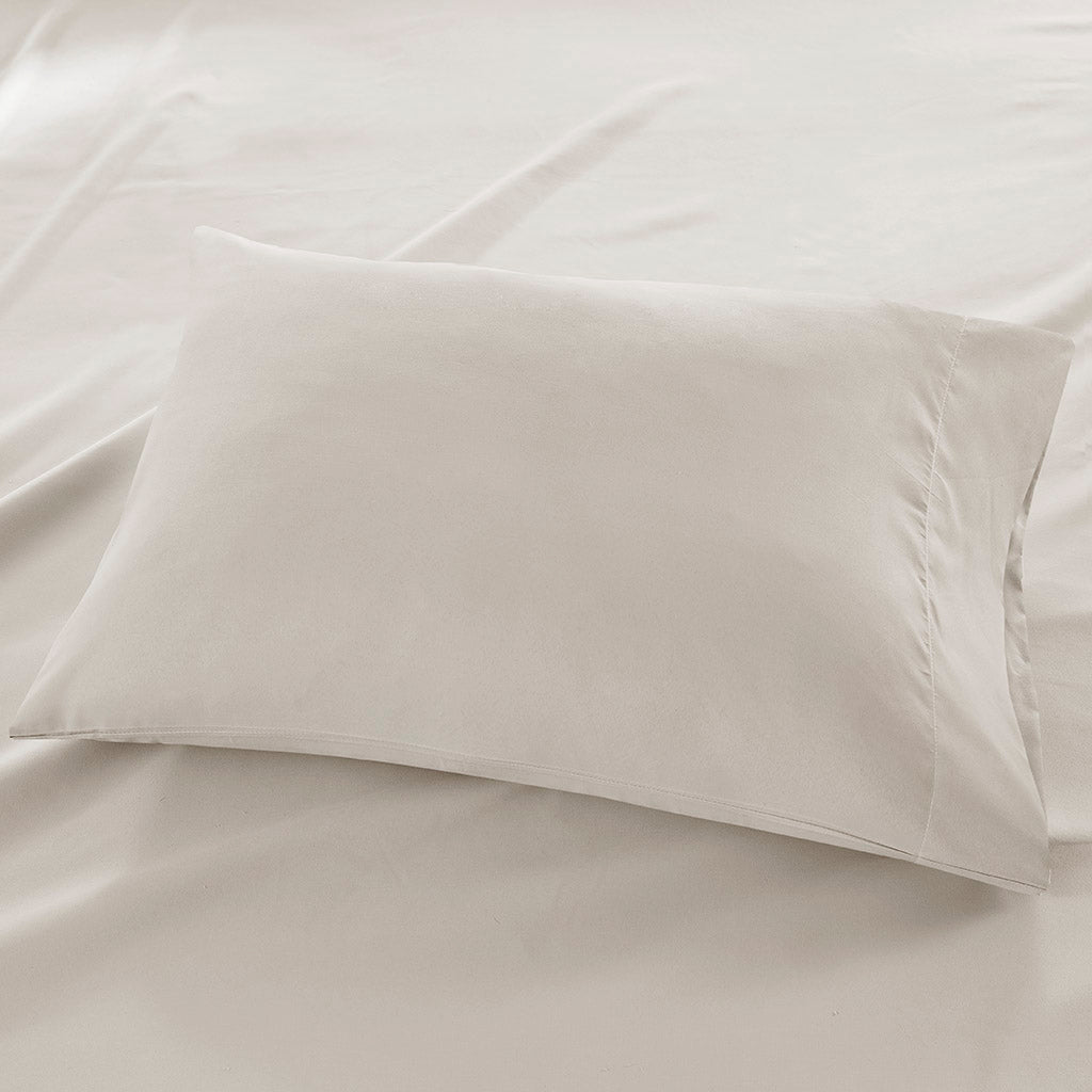 Luxurious Brushed Microfiber Deep Pocket Sheet Set - Ivory