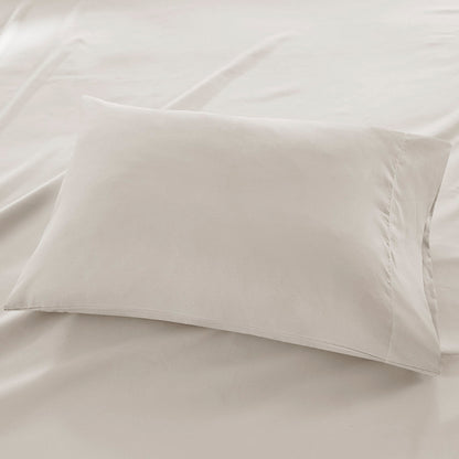 Luxurious Brushed Microfiber Deep Pocket Sheet Set - Ivory