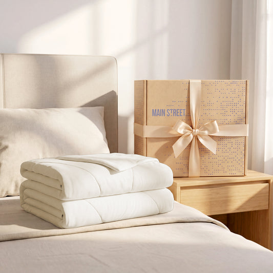 Sublime Serenity Luxury Comforter - Ivory