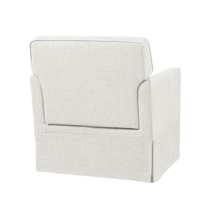 Paula Accent Armchair - Cream