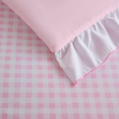 Rowena Comforter Set - Pink