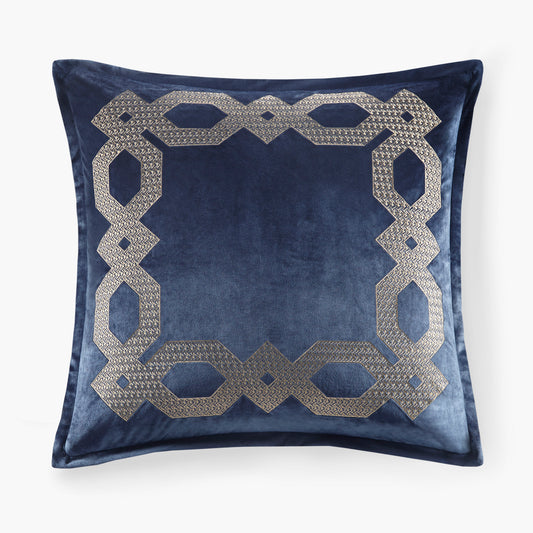 Clermont European Pillow Sham - Navy
