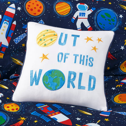 Jason Outer Space Comforter Set - Multi