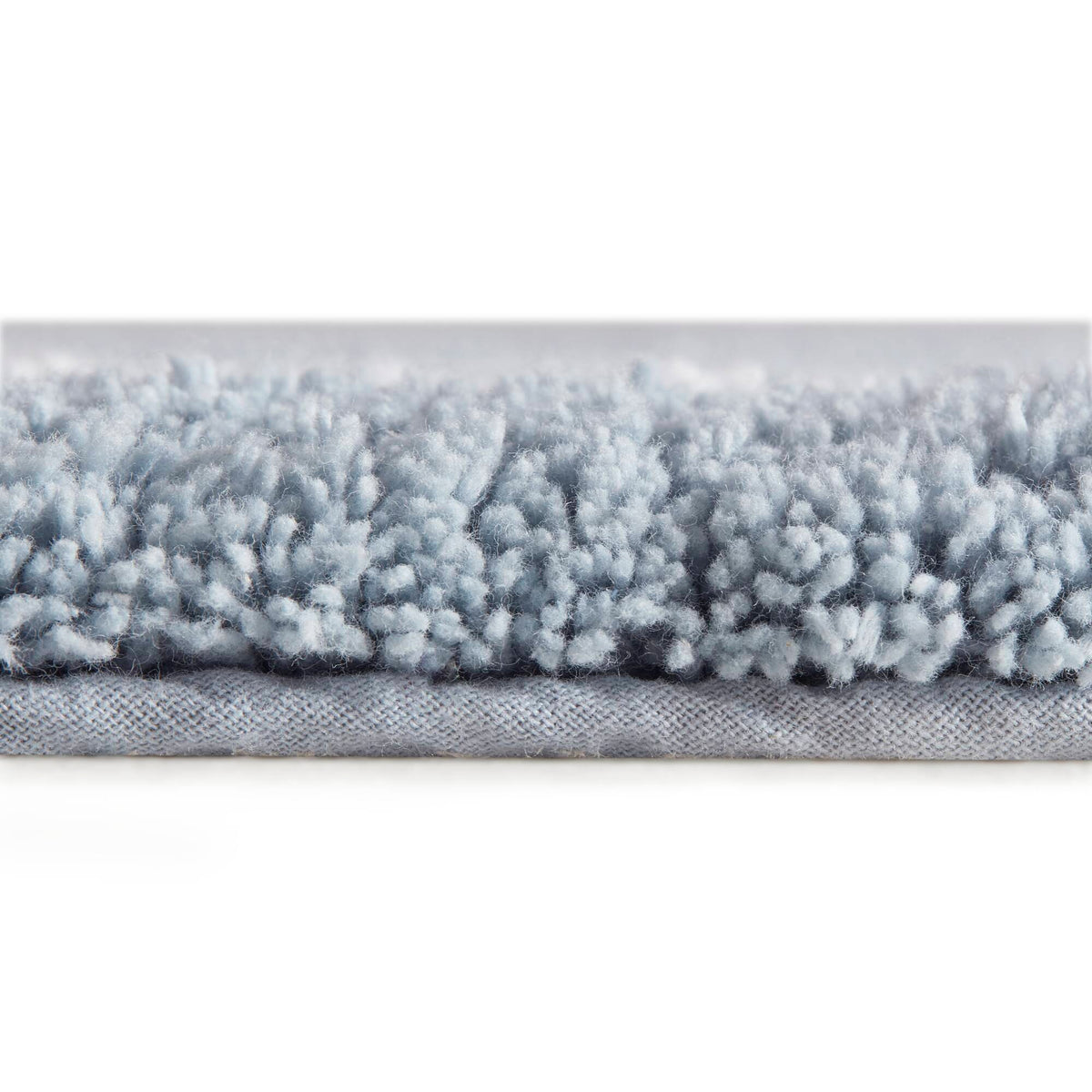 Evan Cotton Tufted Bath Rug - Blue