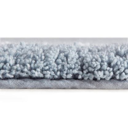 Evan Cotton Tufted Bath Rug - Blue