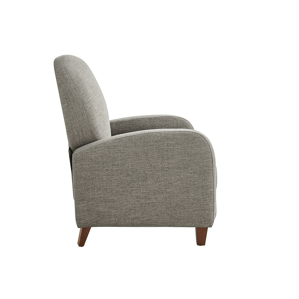 Raylin Upholstered Push Back Recliner - Tan Multi