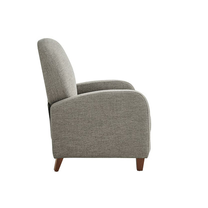 Raylin Upholstered Push Back Recliner - Tan Multi
