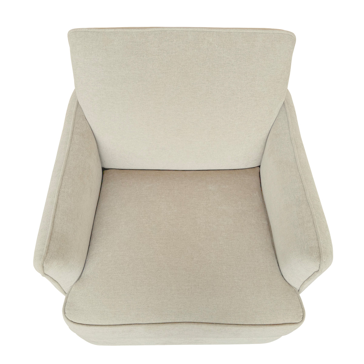 Carly Swivel Chair - Sand