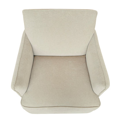 Carly Swivel Chair - Sand