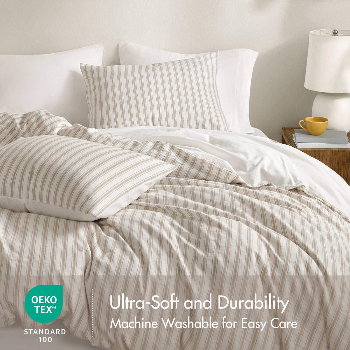 Etta Duvet set - Tan