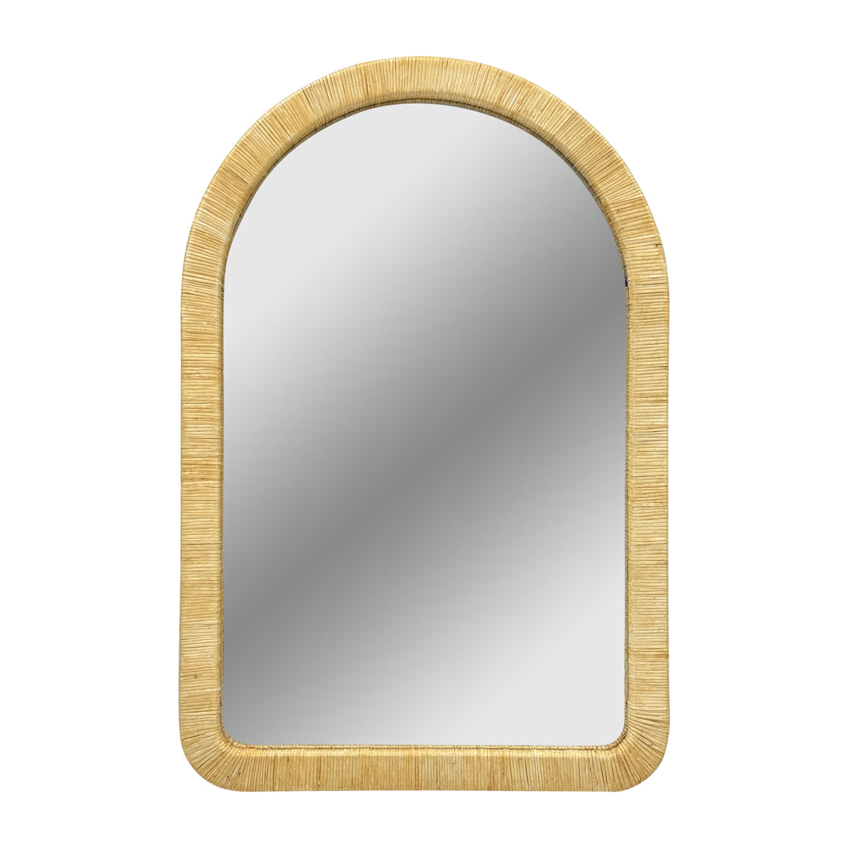 Nova Natural Rattan Wall Mirror - Natural