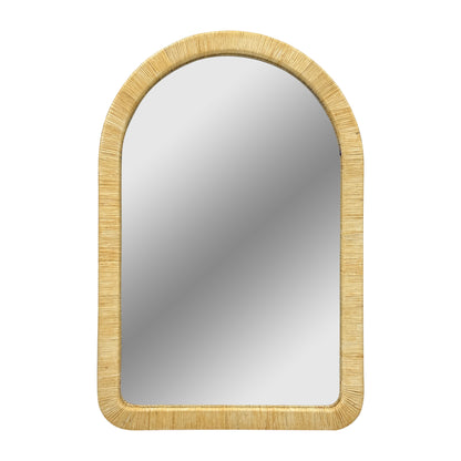Nova Natural Rattan Wall Mirror - Natural
