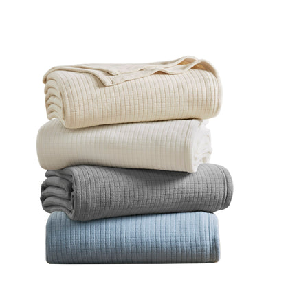 Microfleece Blanket - Taupe