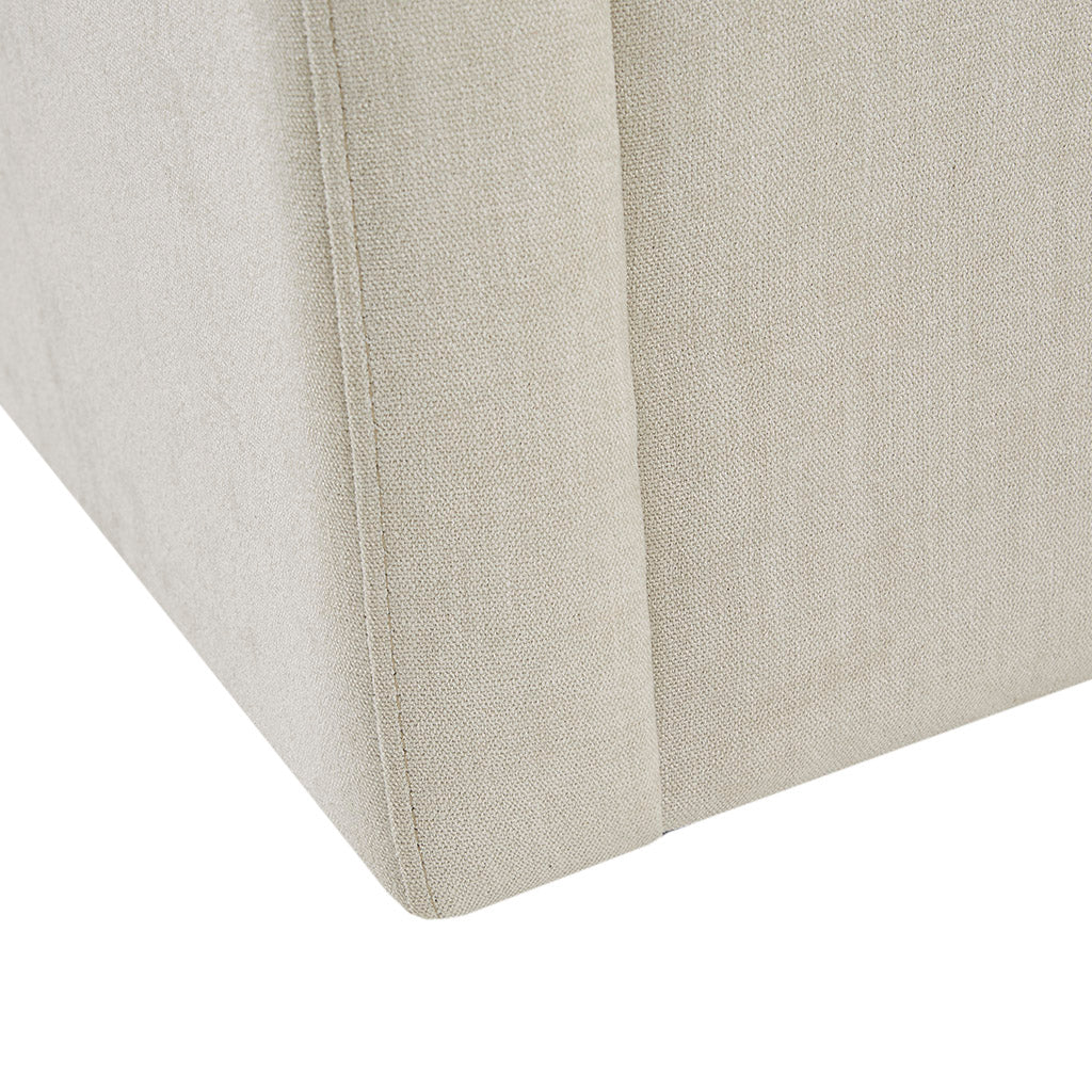 Amber Swivel Chair - Ivory