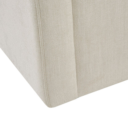 Amber Swivel Chair - Ivory