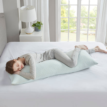 Rayon from Bamboo Shredded Memory Foam Pillow - Ivory