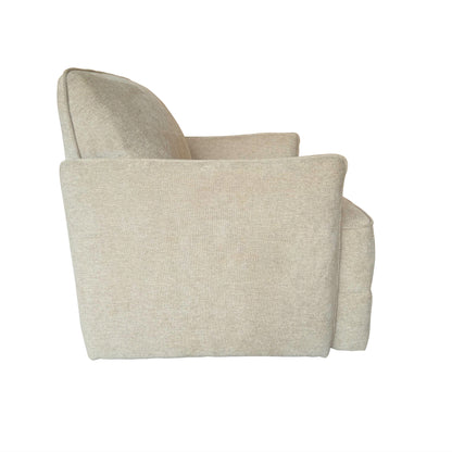Carly Swivel Chair - Sand