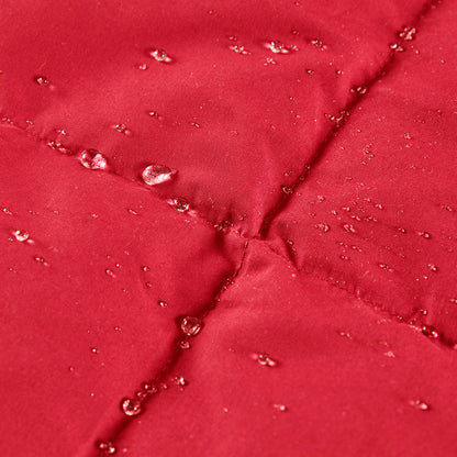 Hadly Wearable Multipurpose Throw - Red