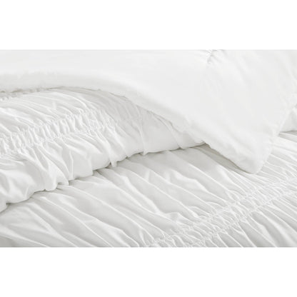 Ella Comforter Set - White